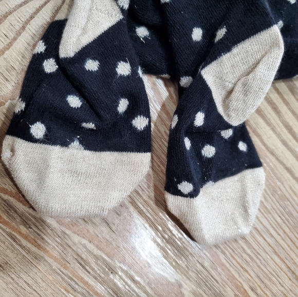 Hanna Andersson Thick Polka-dot Tights - Picture 7 of 8